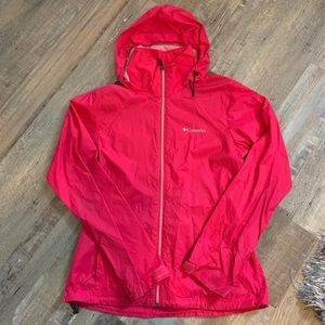 Columbia rain jacket